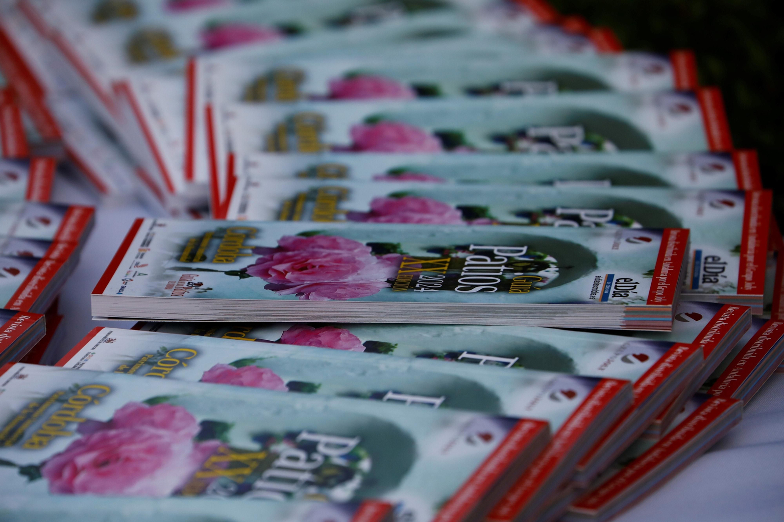 La presentación de la XX Guía de los Patios de Córdoba de 'El Día', en imágenes