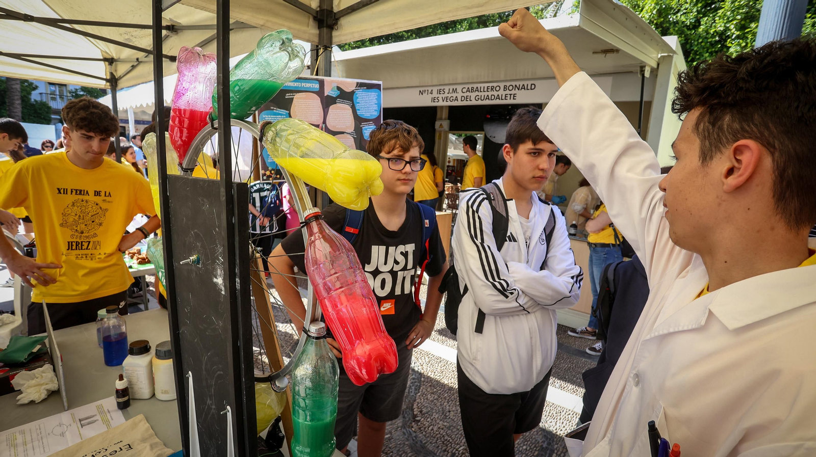 La Feria de la Ciencia de Jerez en imágenes