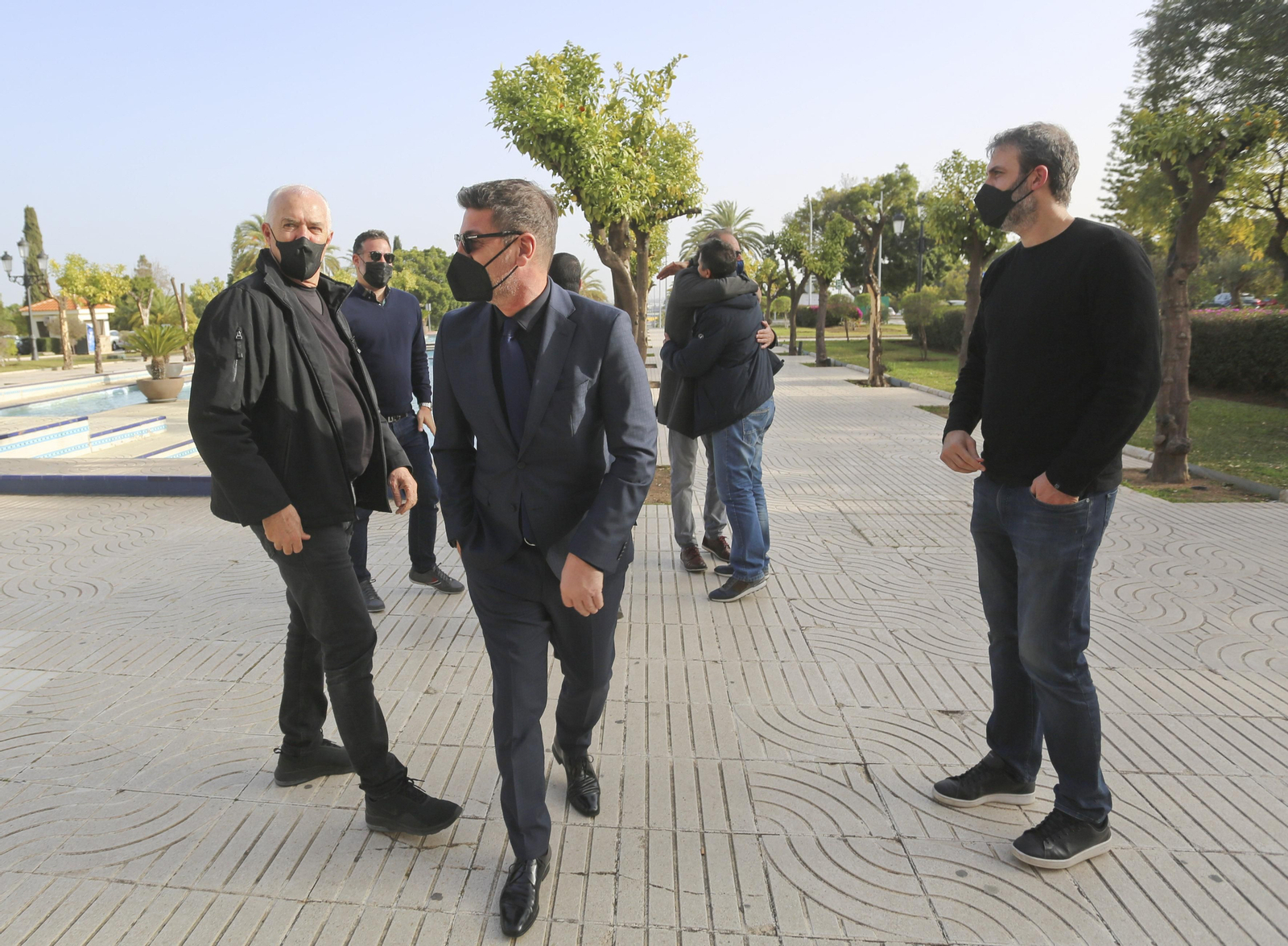 El último adiós a Alfonso Queipo de Llano El último adiós a Alfonso Queipo de Llano