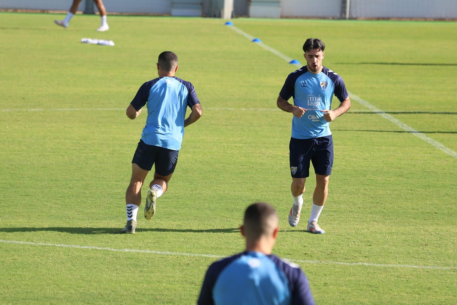 El Málaga CF se muda a la Ciudad Deportiva