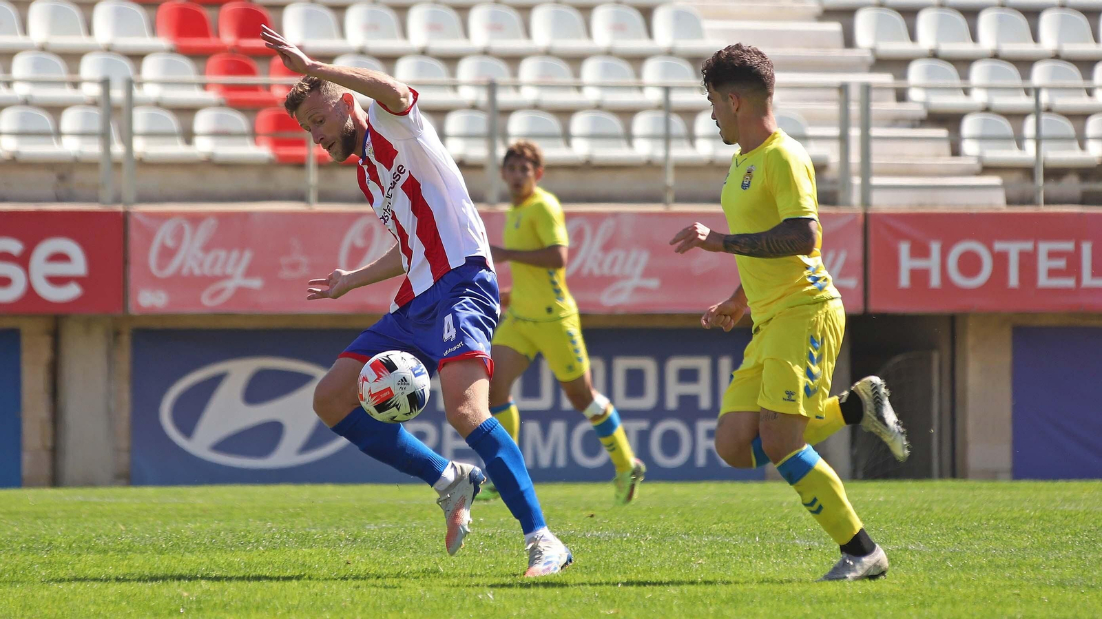 Las fotos del Algeciras - Las Palmas Atlético