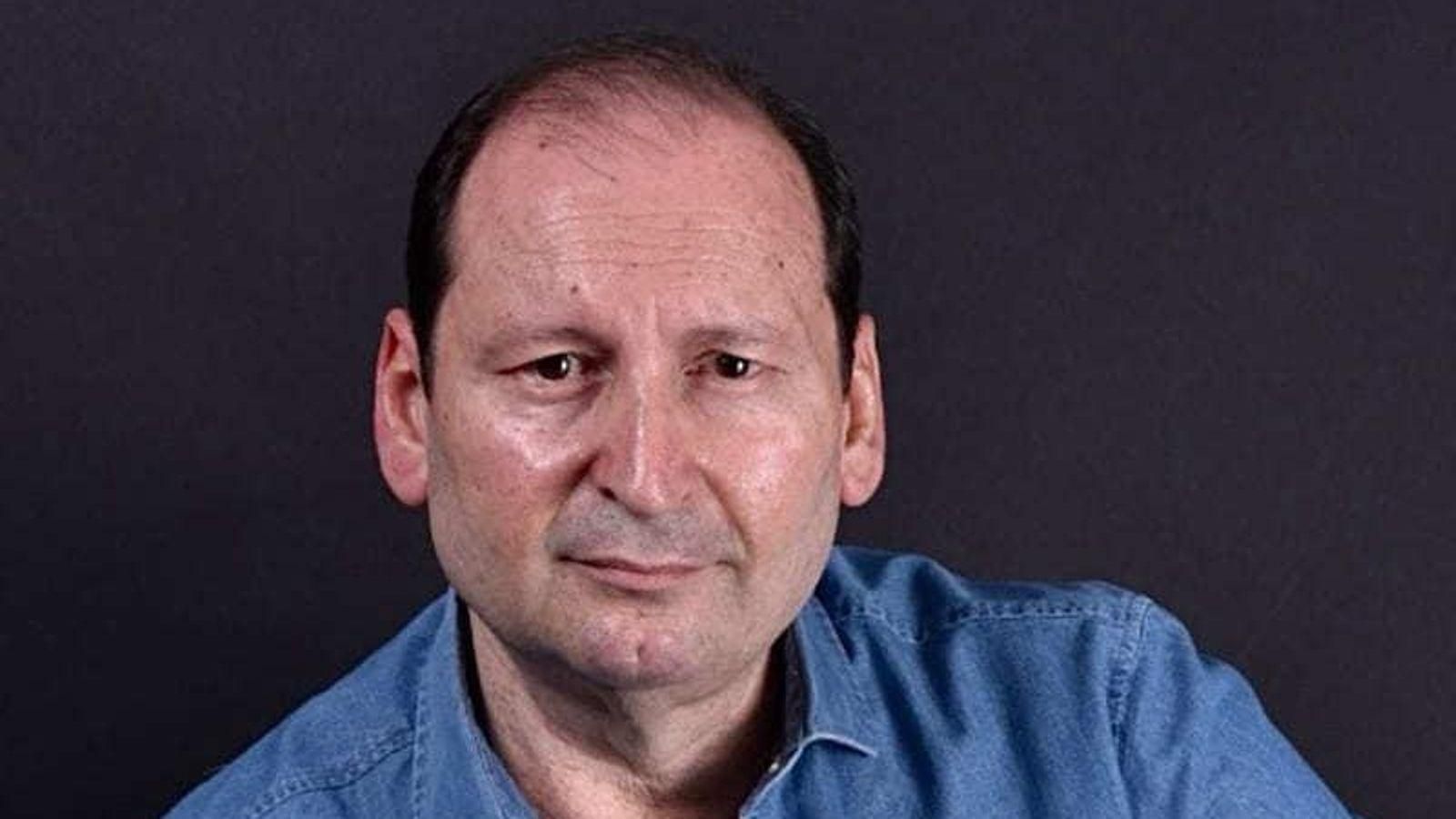 Marcos Arizmendi, en un cartel promocional.