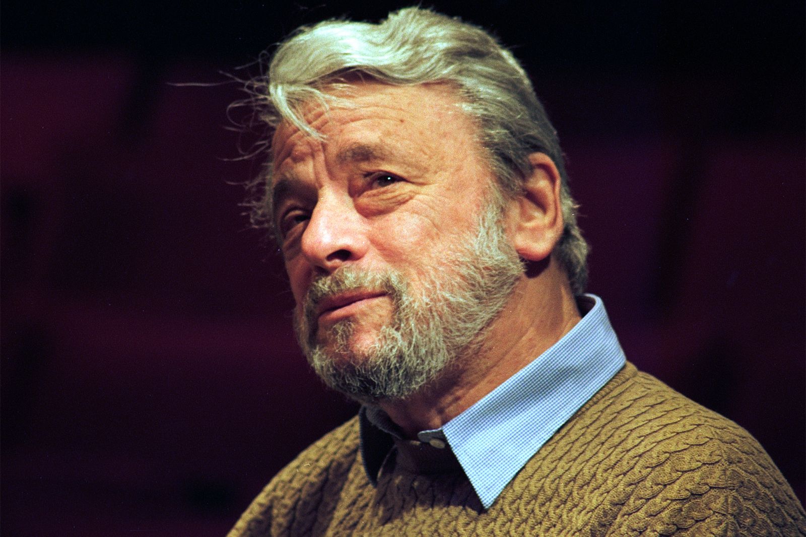 Imagen de archivo del compositor y letrista Stephen Sondheim.