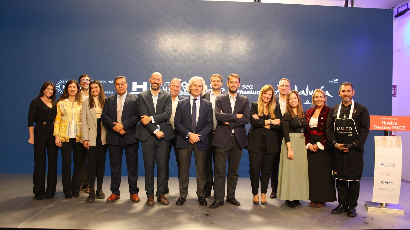 Presentación del destino Huelva en Madrid.