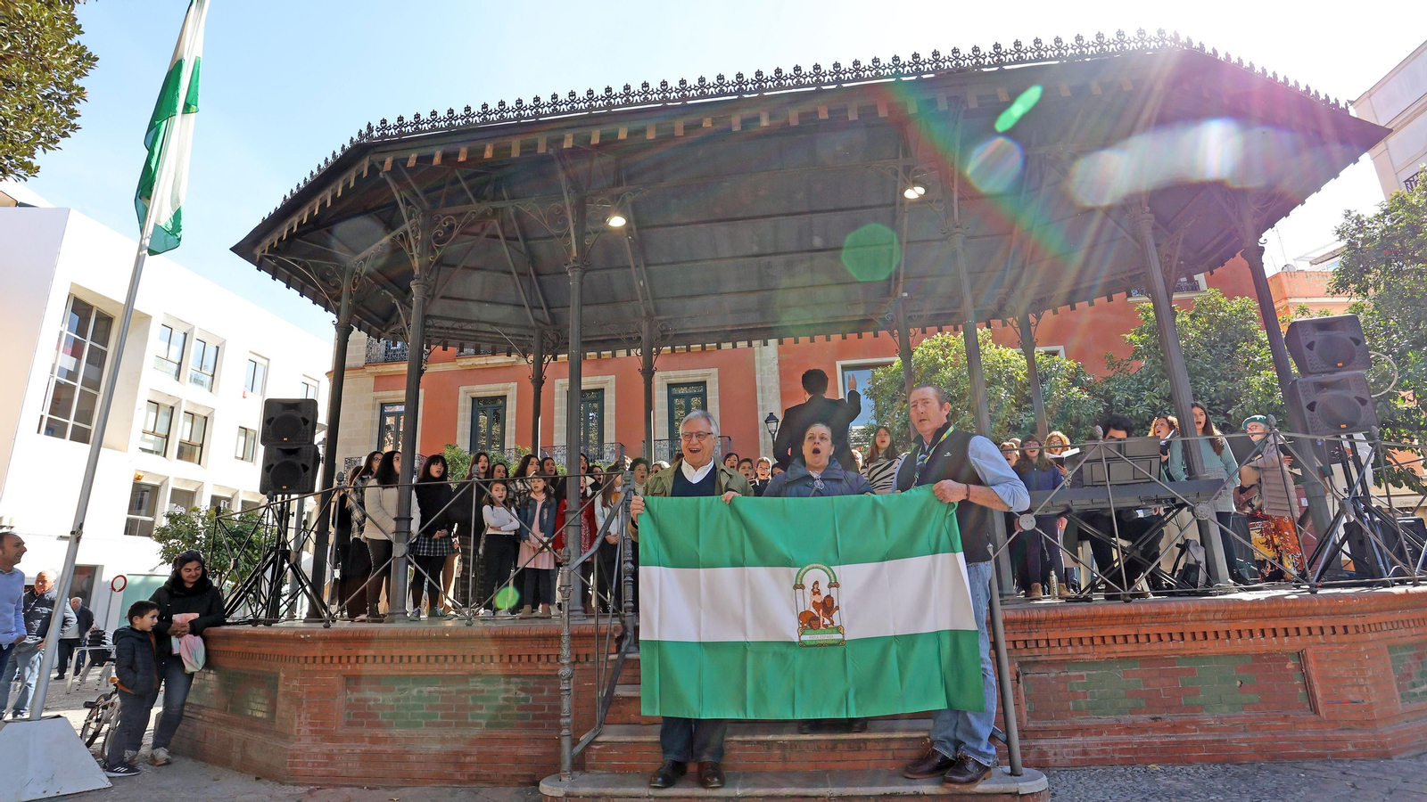 Día de Andalucía en Jerez