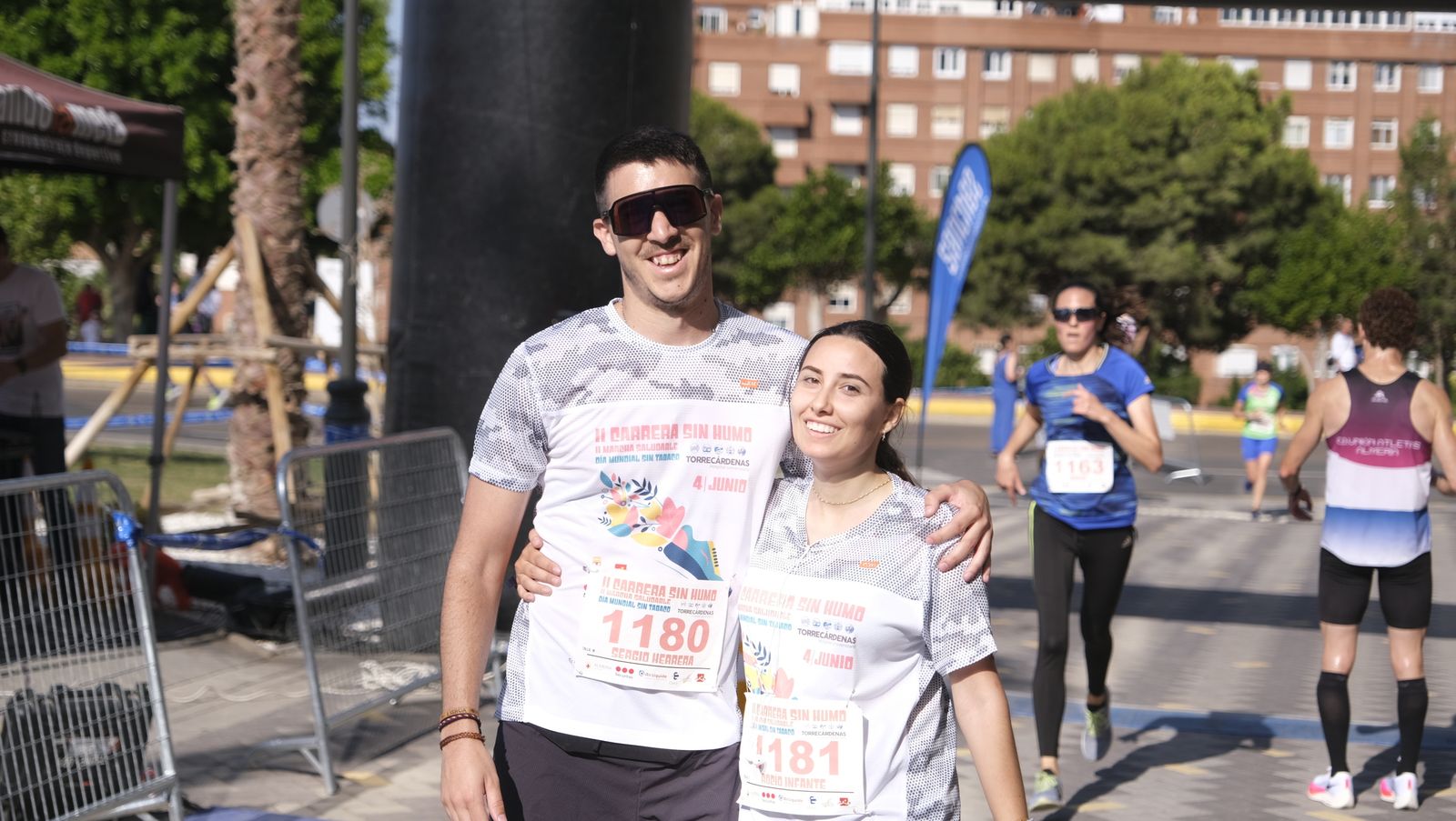 Imágenes de la II Carrera Sin Humo, en Almería
