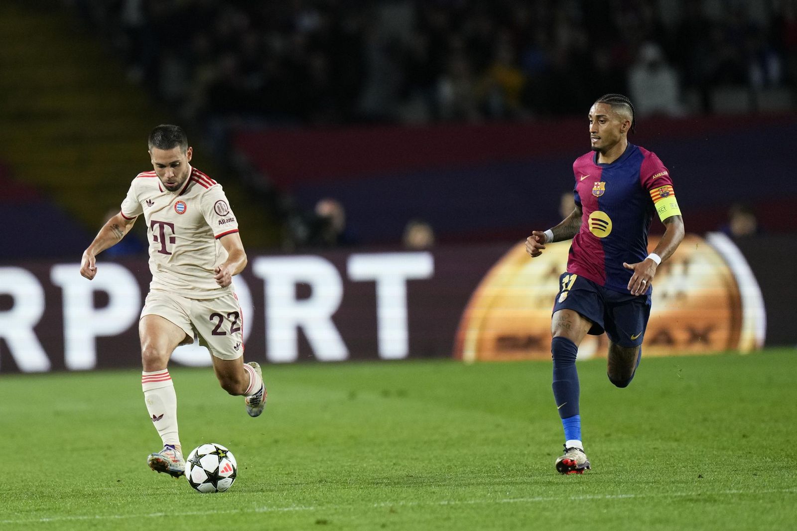 Revive el enfrentamiento: fotos destacadas del Barcelona ante el Bayern Múnich