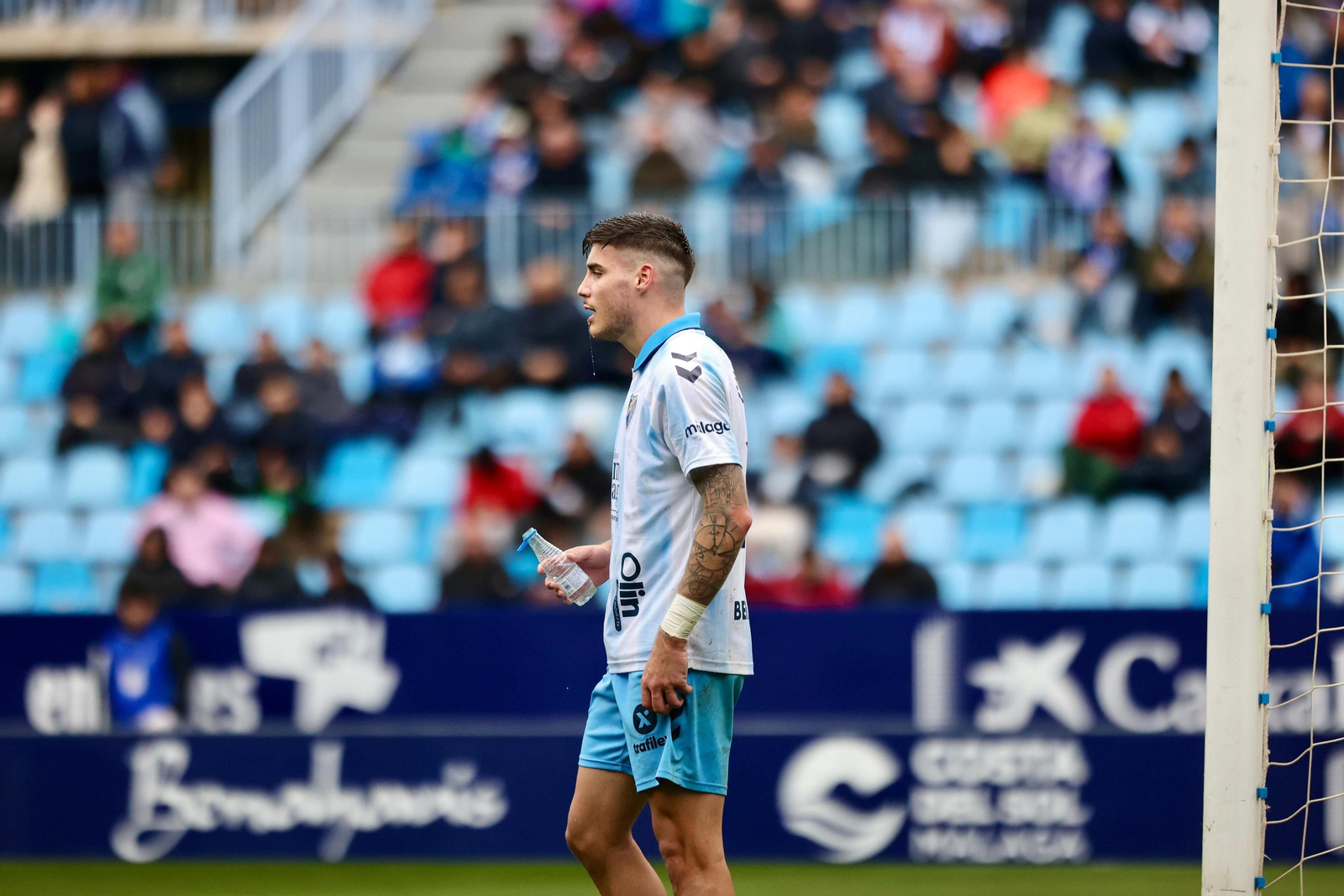 El Málaga CF-Linares Deportivo, fotos El Málaga CF-Linares Deportivo, fotos