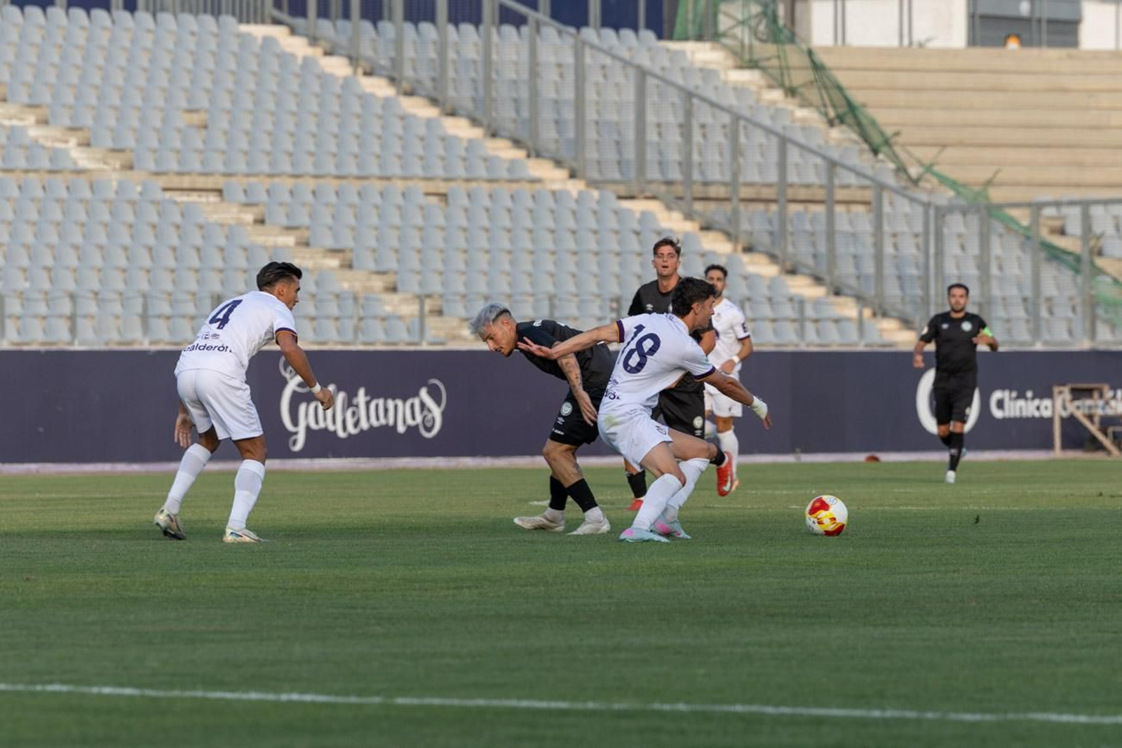 El amistoso Real Jaén - Juventud de Torremolinos