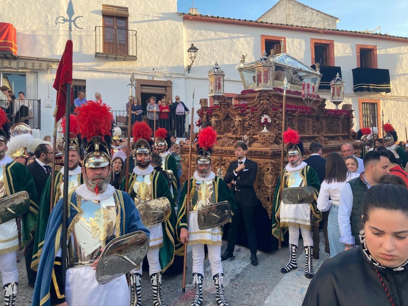 Viernes Santo en Montoro: Los Estudiantes y la Soledad , en imágenes