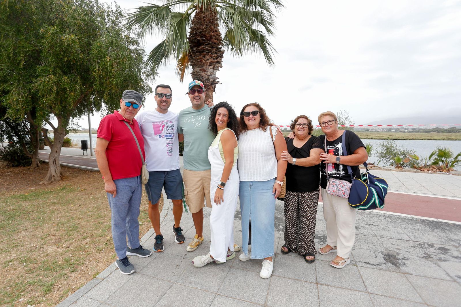 Las fotos de la VII Carrera Solidaria de Palmones