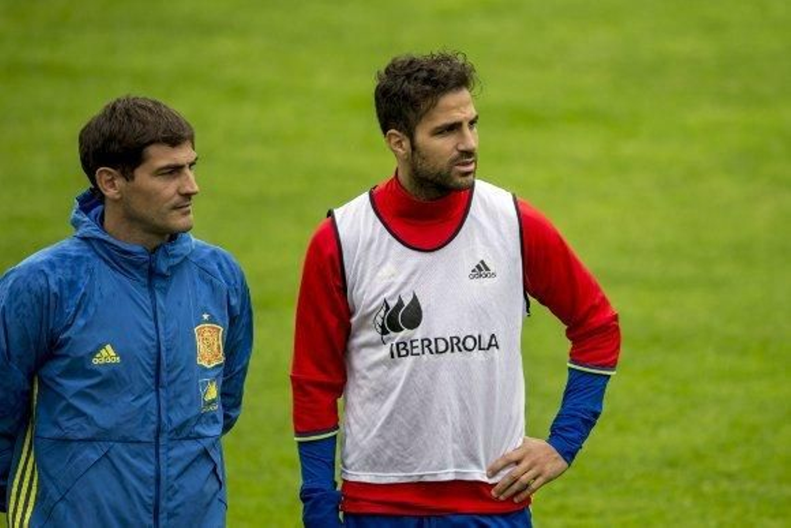 Cesc: "Del Bosque es la clave"