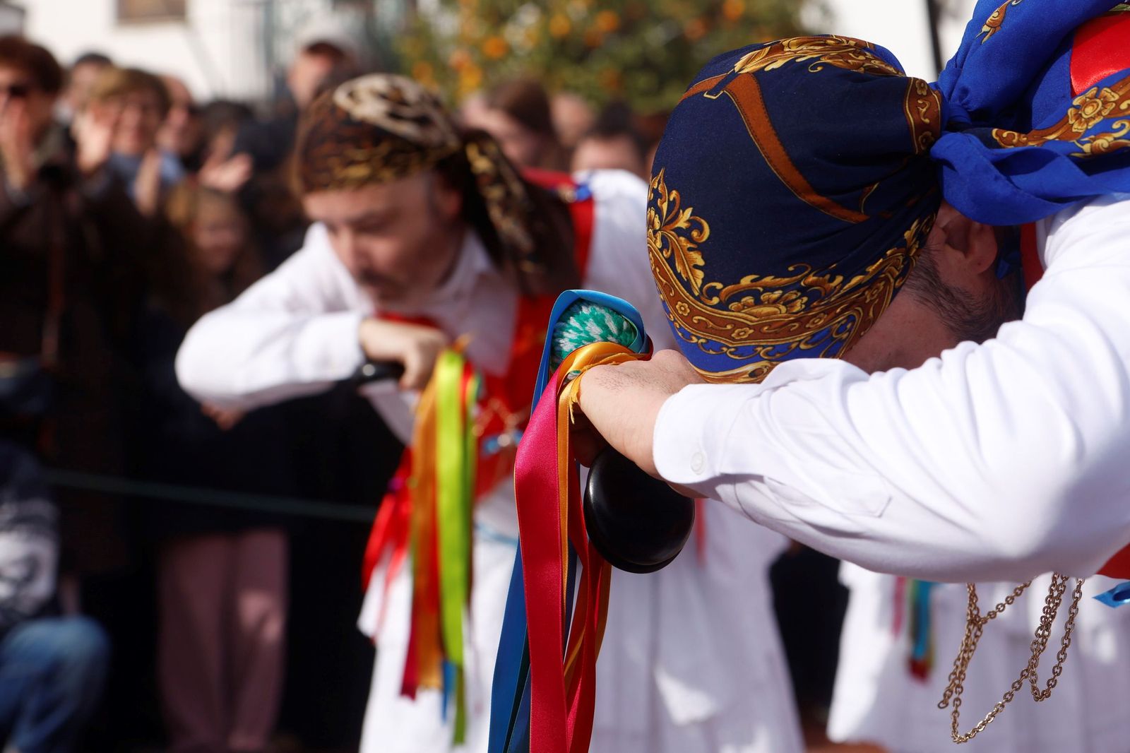 Las mejores imágenes de la Danza de los Locos y el Baile del Oso de Fuente Carreteros