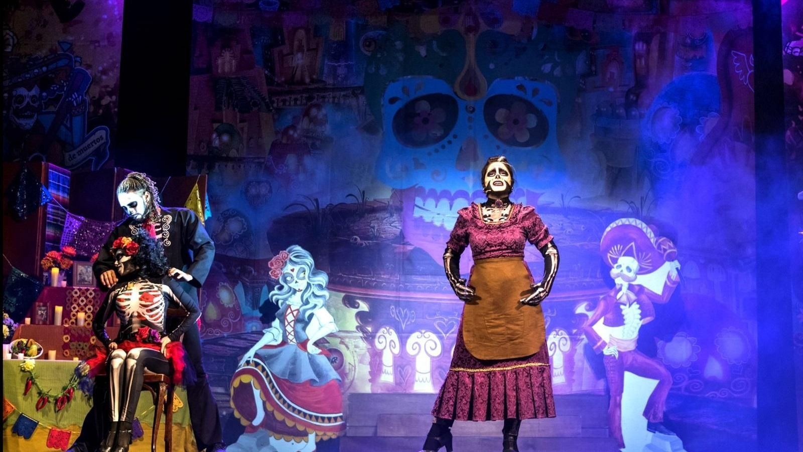 El musical 'Recuérdame, tributo a Coco'.