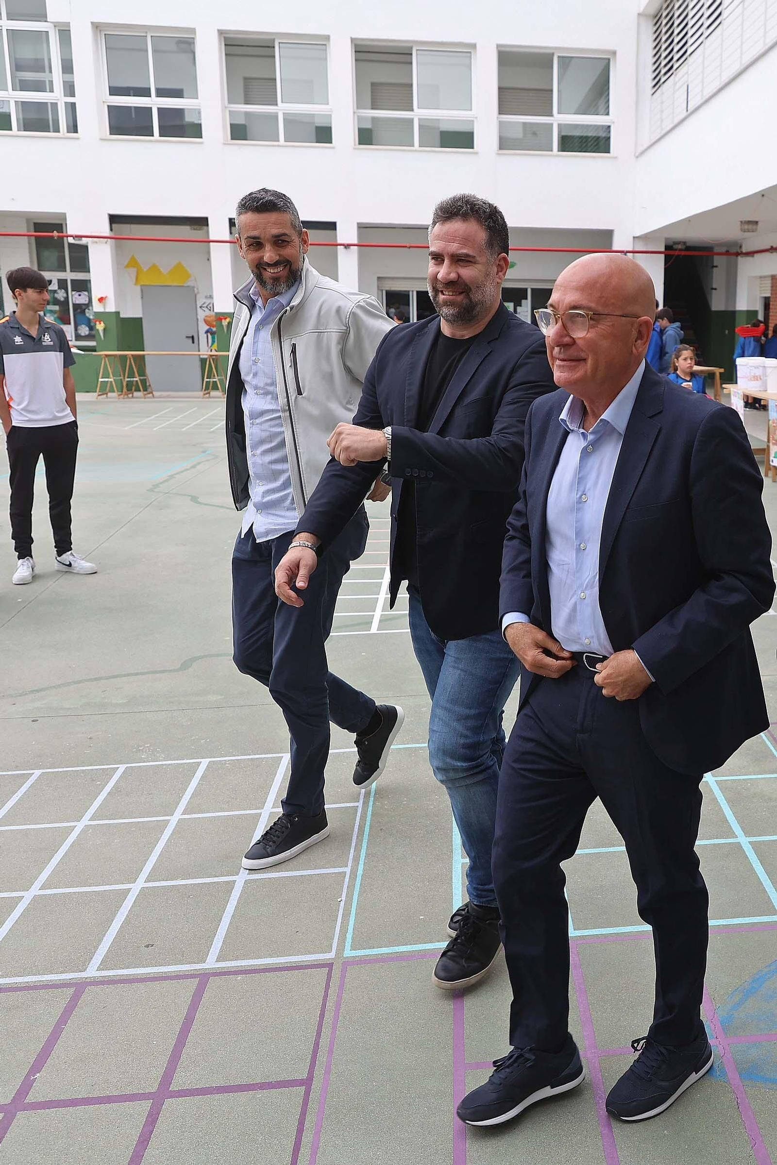 Imágenes de la inauguración de las XXXII Jornadas Culturales del Colegio Los Pinos de Algeciras Imágenes de la inauguración de las XXXII Jornadas Culturales del Colegio Los Pinos de Algeciras