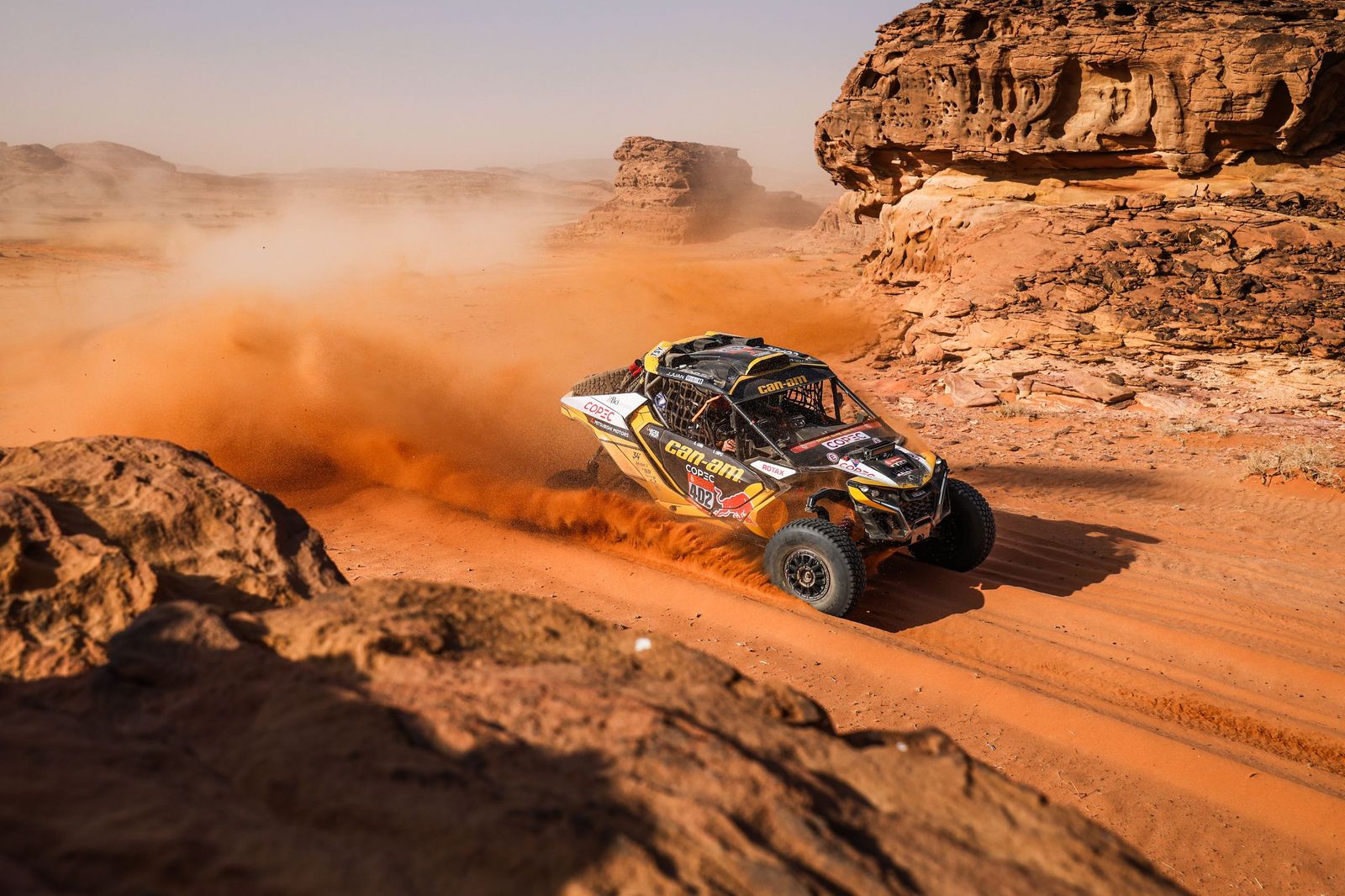 Las mejores fotos del Rally Dakar | Cuarta etapa