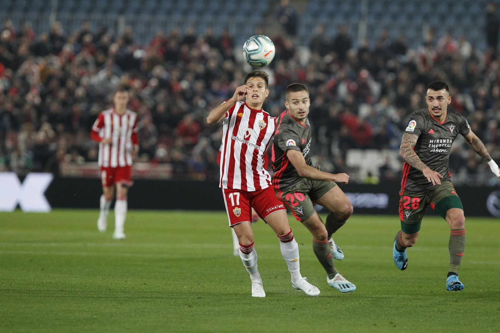 Fotogalería U.D. Almería-Mirandés