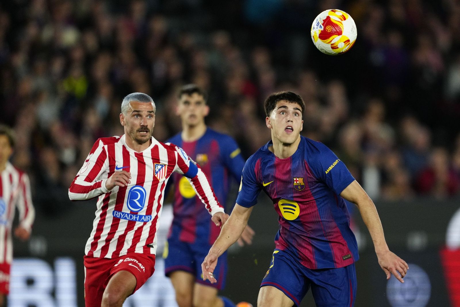 Las fotos del Barcelona-Atlético de Madrid