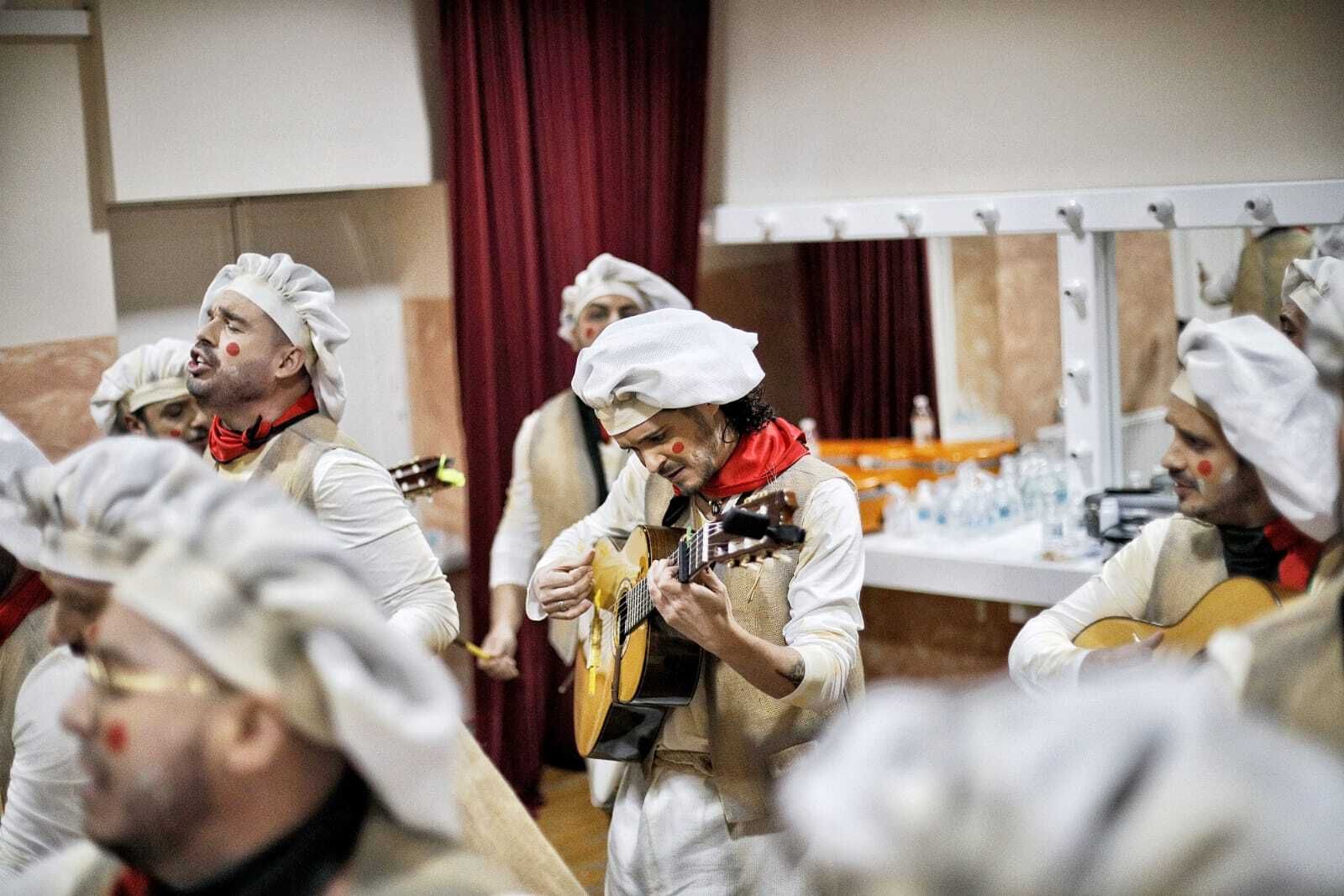 Comparsa 'La conquista del pan'