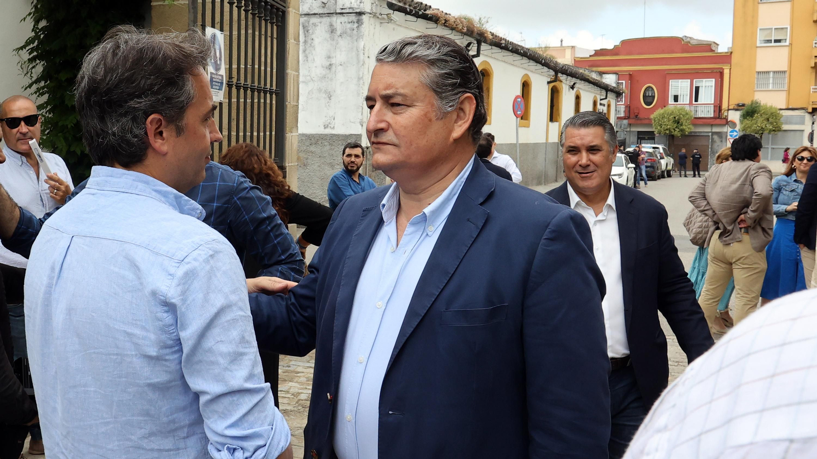 Juanma Moreno en Jerez