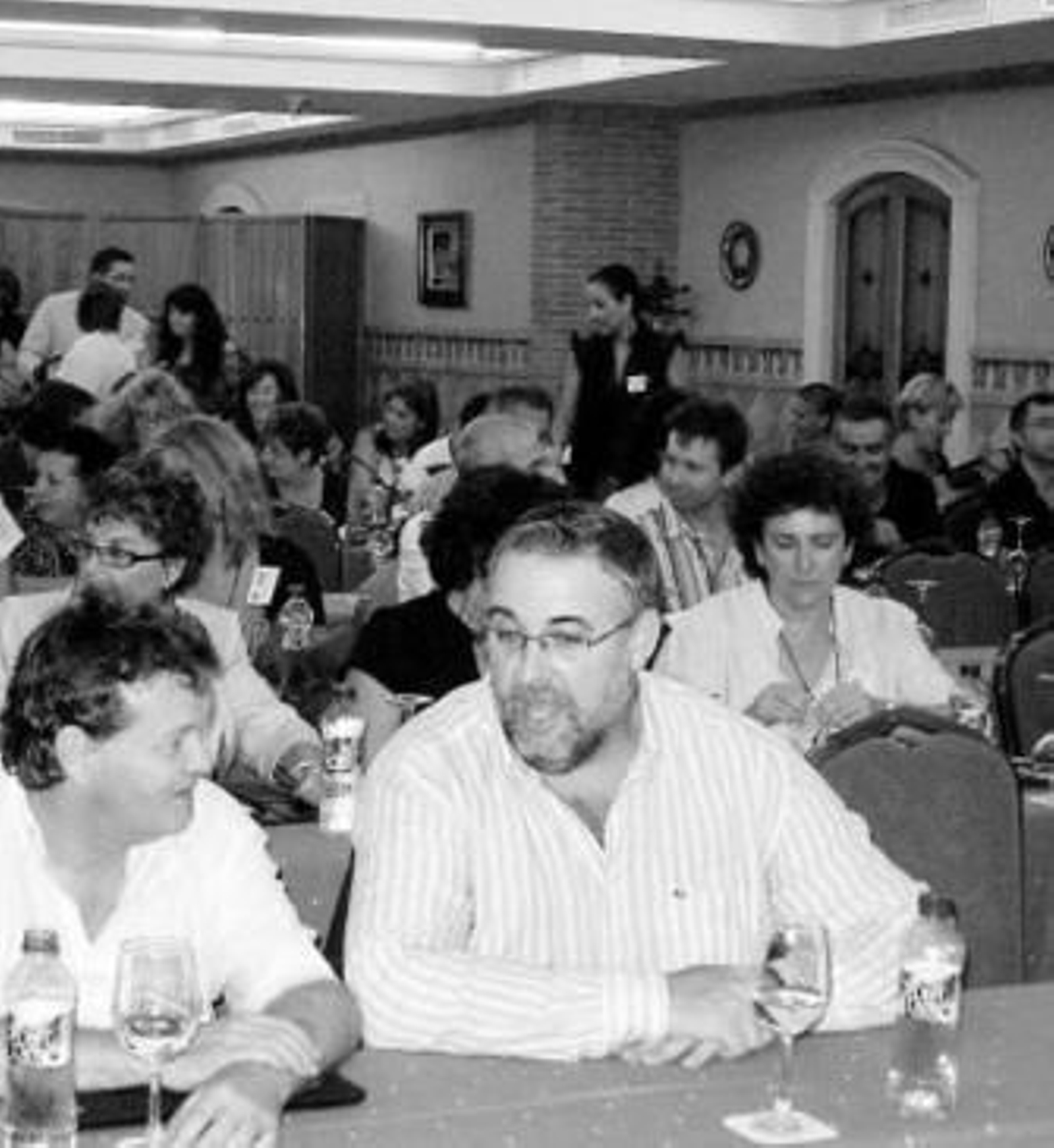 Juan Pallarés y J. Carlos Tejada en la celebración del décimo congreso.