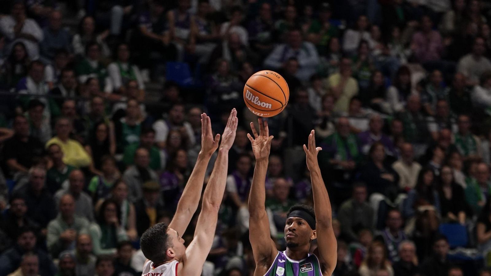 Las fotos del Unicaja - BAXI Manresa