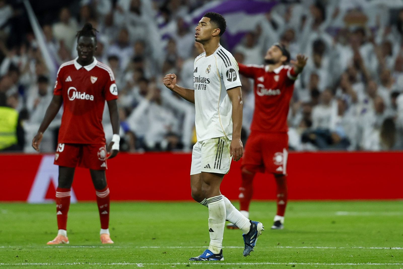 Las fotos del Real Madrid-Sevilla