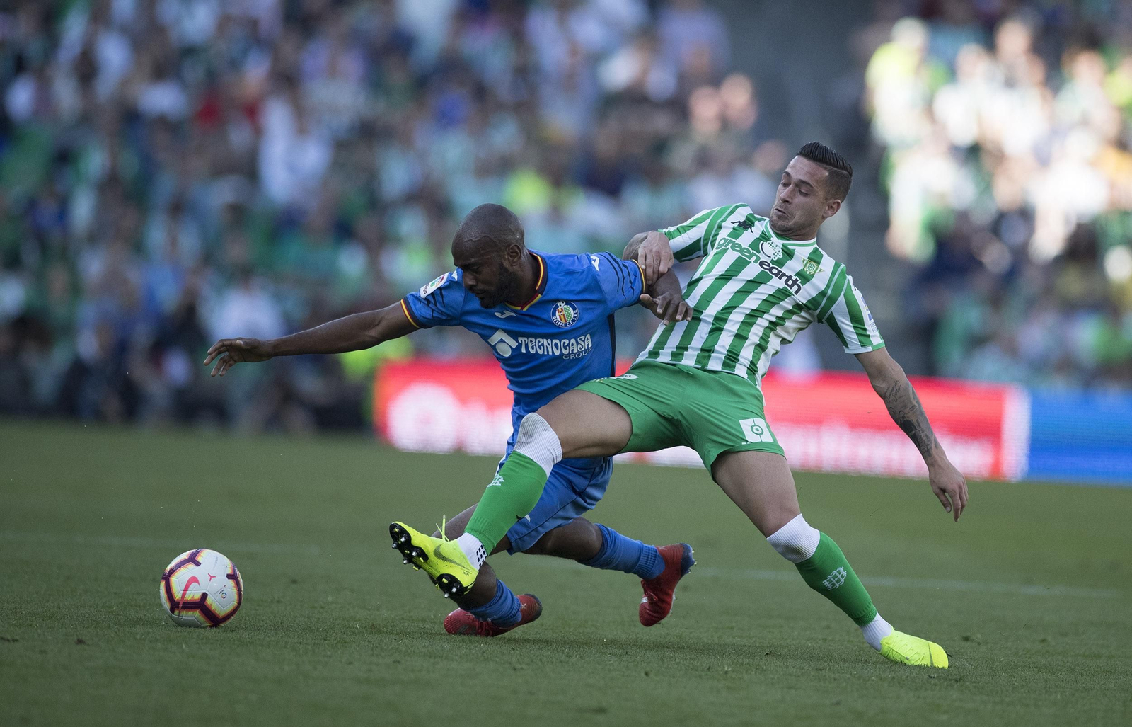 Las imágenes del Betis-Getafe