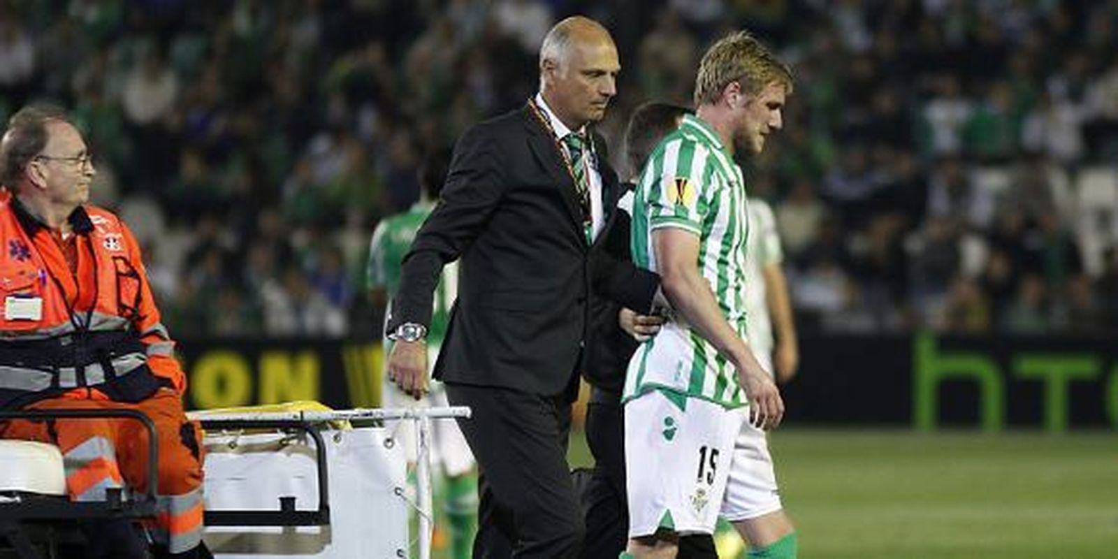 Perquis estará cinco semanas de baja