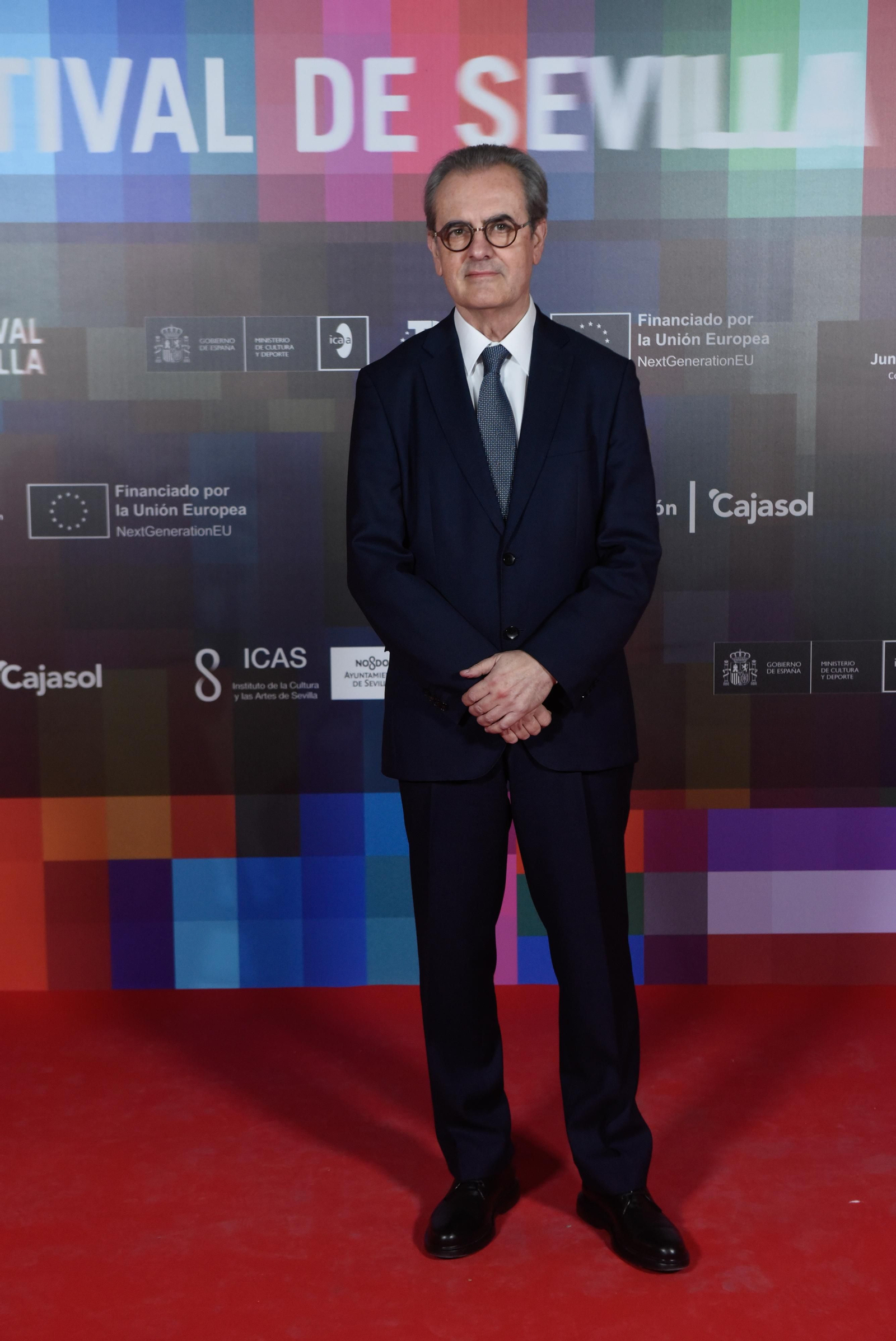 La Inauguración del Festival de Cine de Sevilla, en imágenes