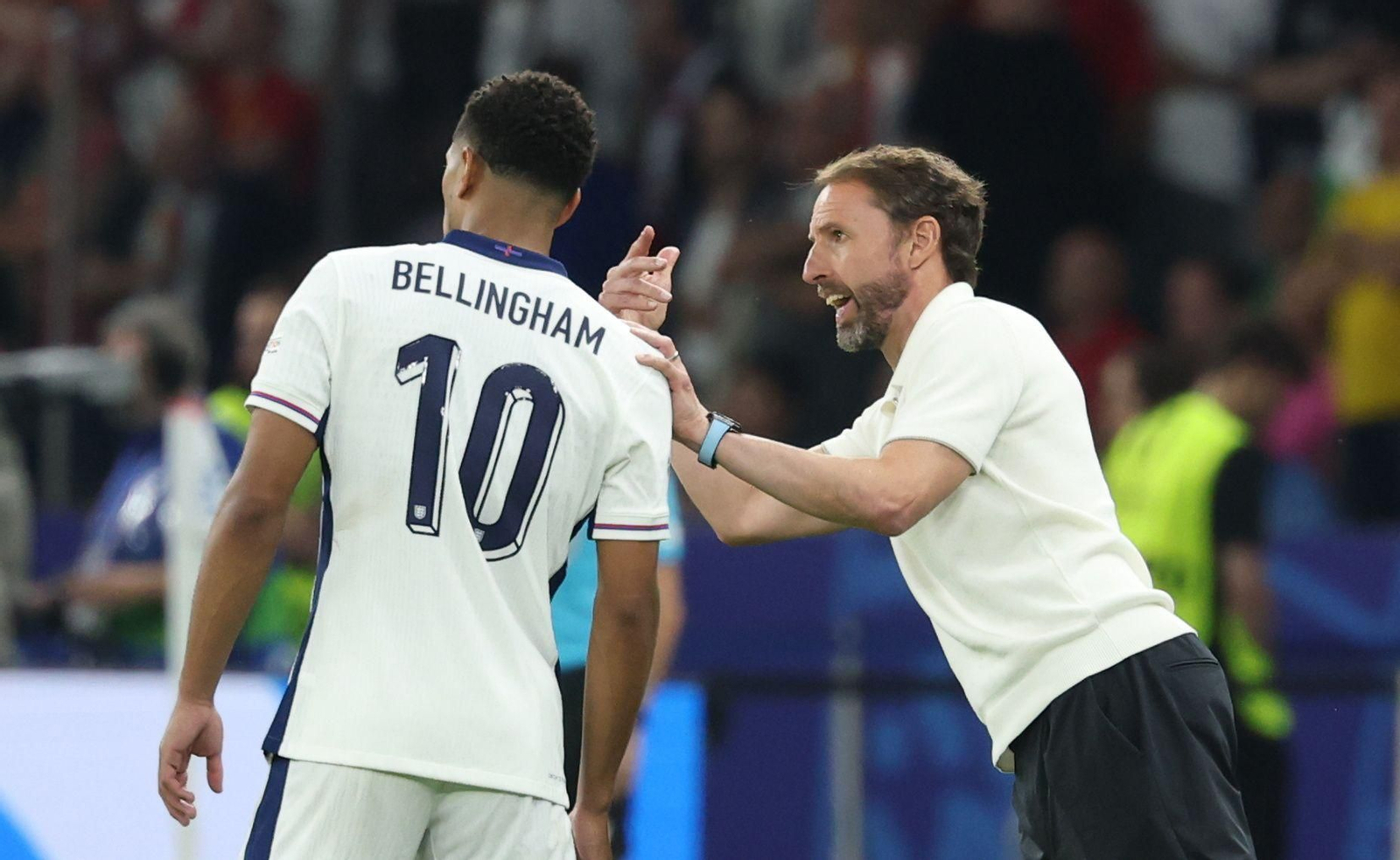 Las mejores fotos de la final España - Inglaterra