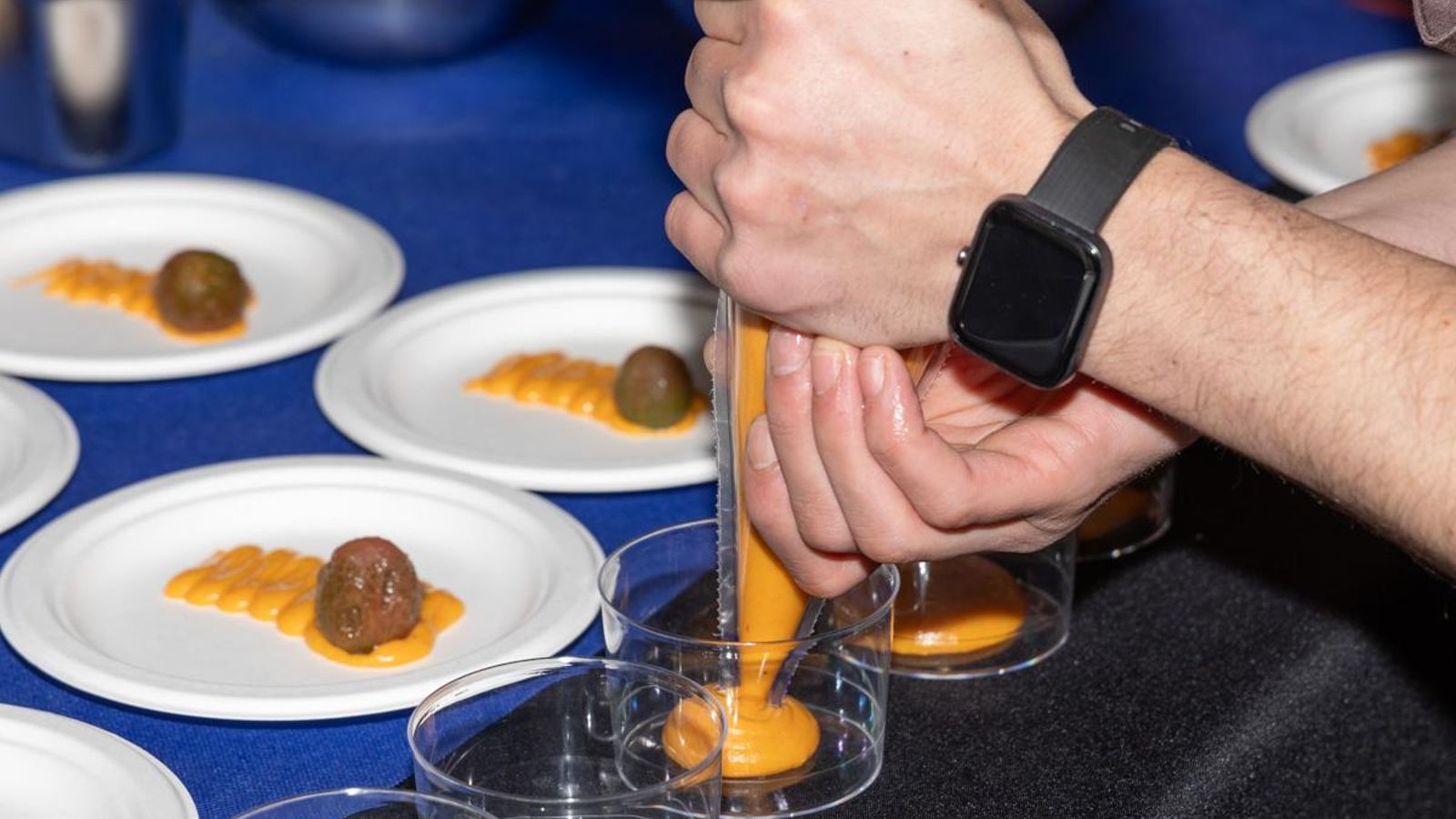 'Pequeños Chefs' la actividad que los chefs estrella Michelin realizan con el alumnado del Colegio Santa María de Los Apóstoles