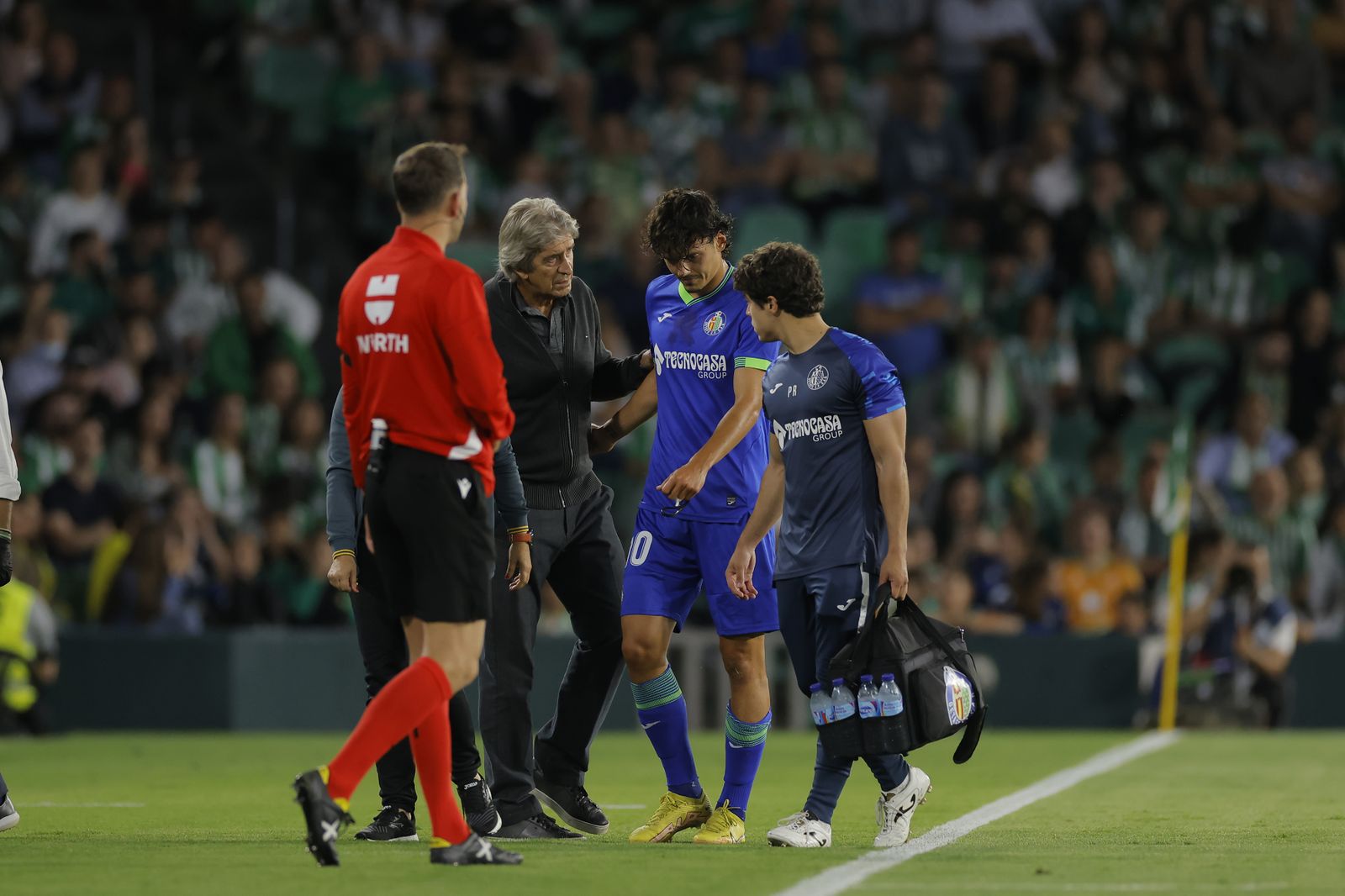 Las imágenes del Betis-Getafe