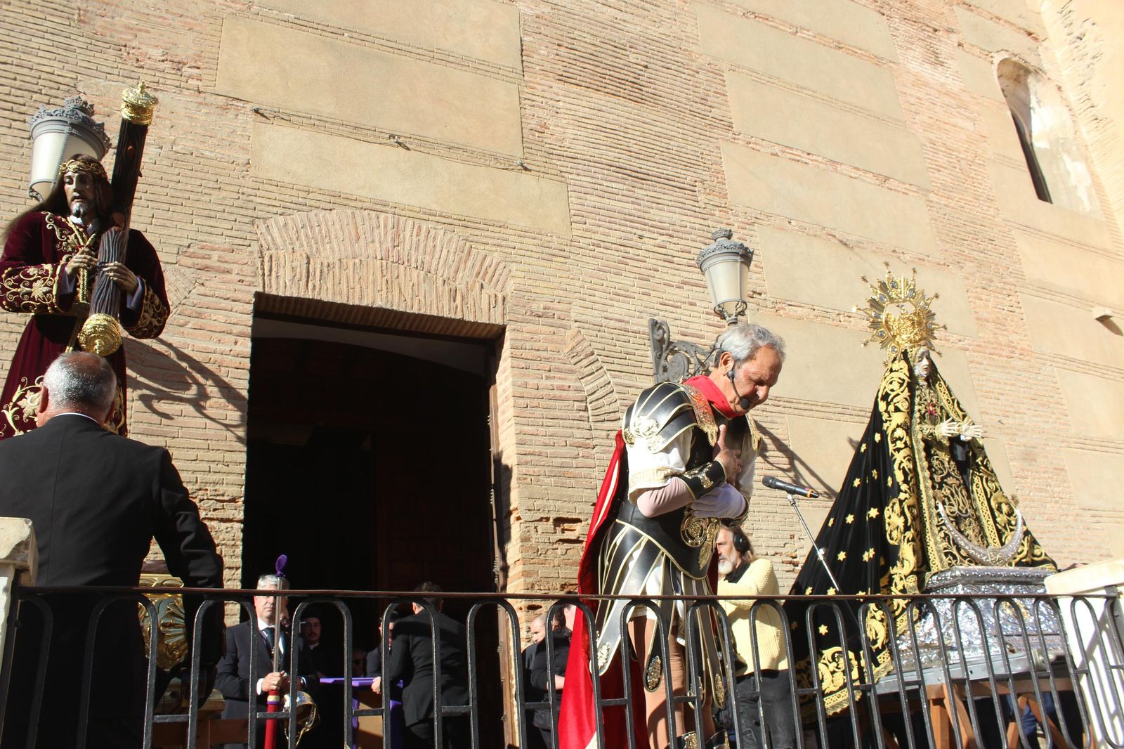 La subida de Jesús y el Pregón del Judío de Vera, en imágenes