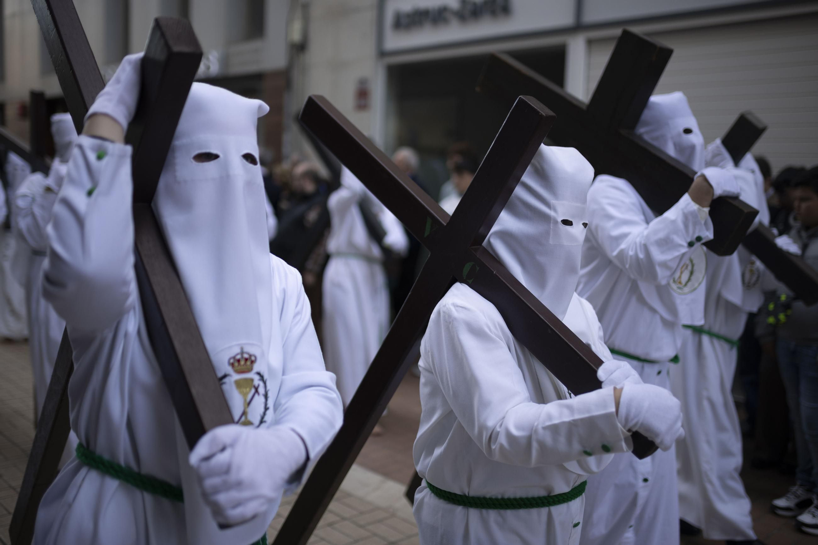Jueves Santo: Hermandad de la Oración en el Huerto