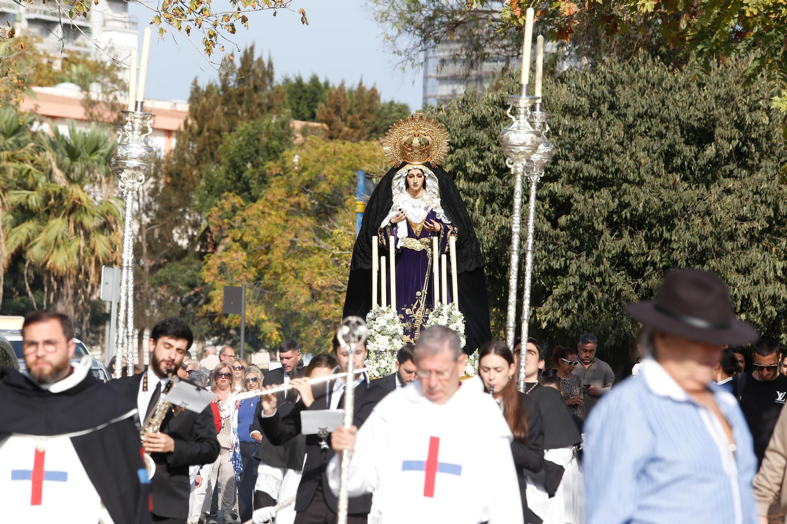 El Día de Todos los Santos en Algeciras, en imágenes