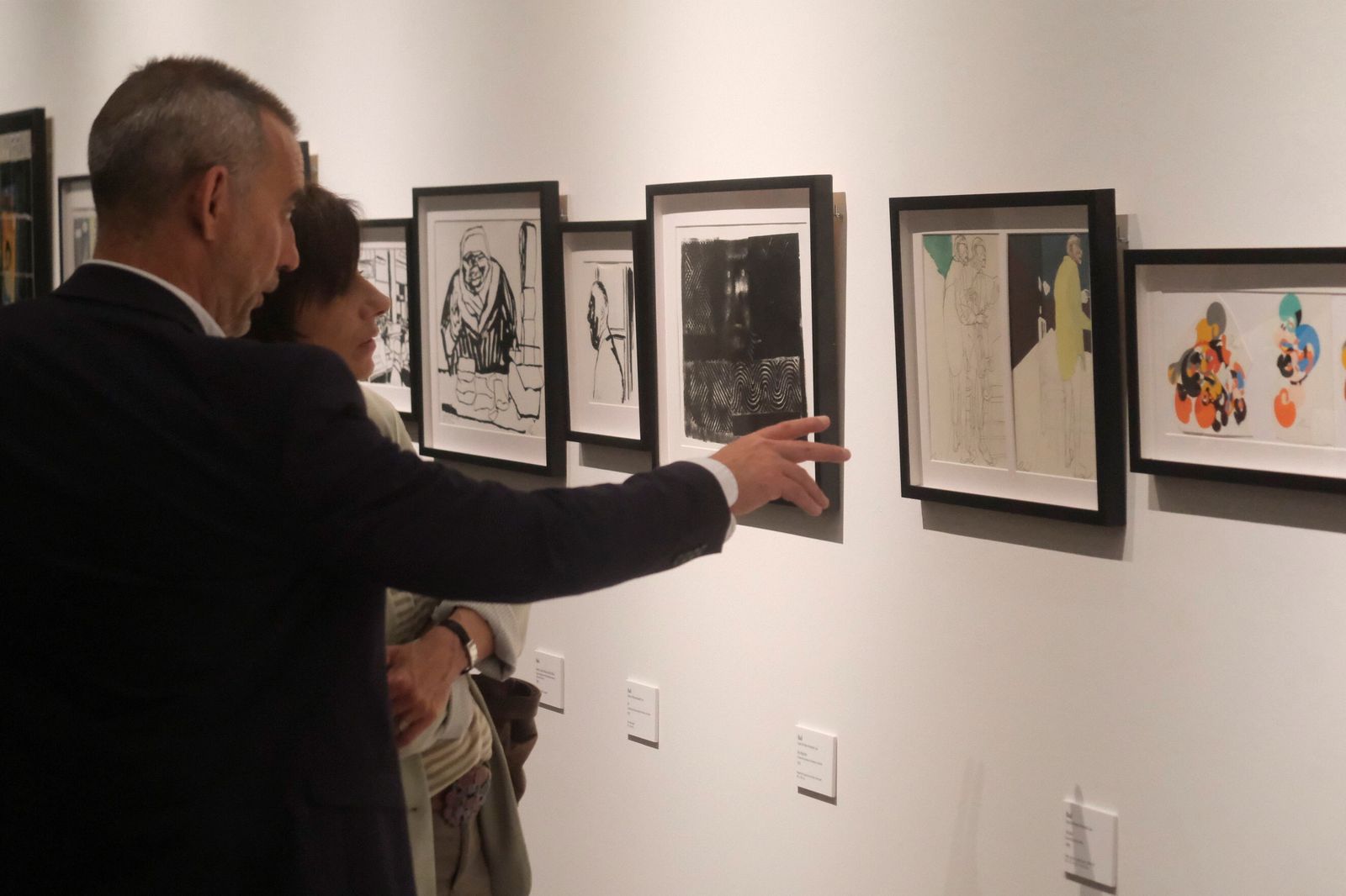 Cesuras: La exposición sobre cómic inaugurada en Córdoba, en imágenes