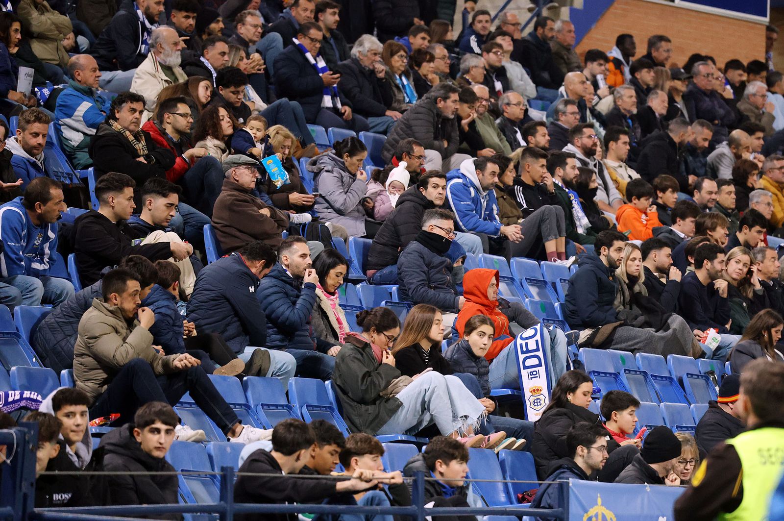 Búscate en las gradas del Nuevo Colombino en el Recre-Intercity