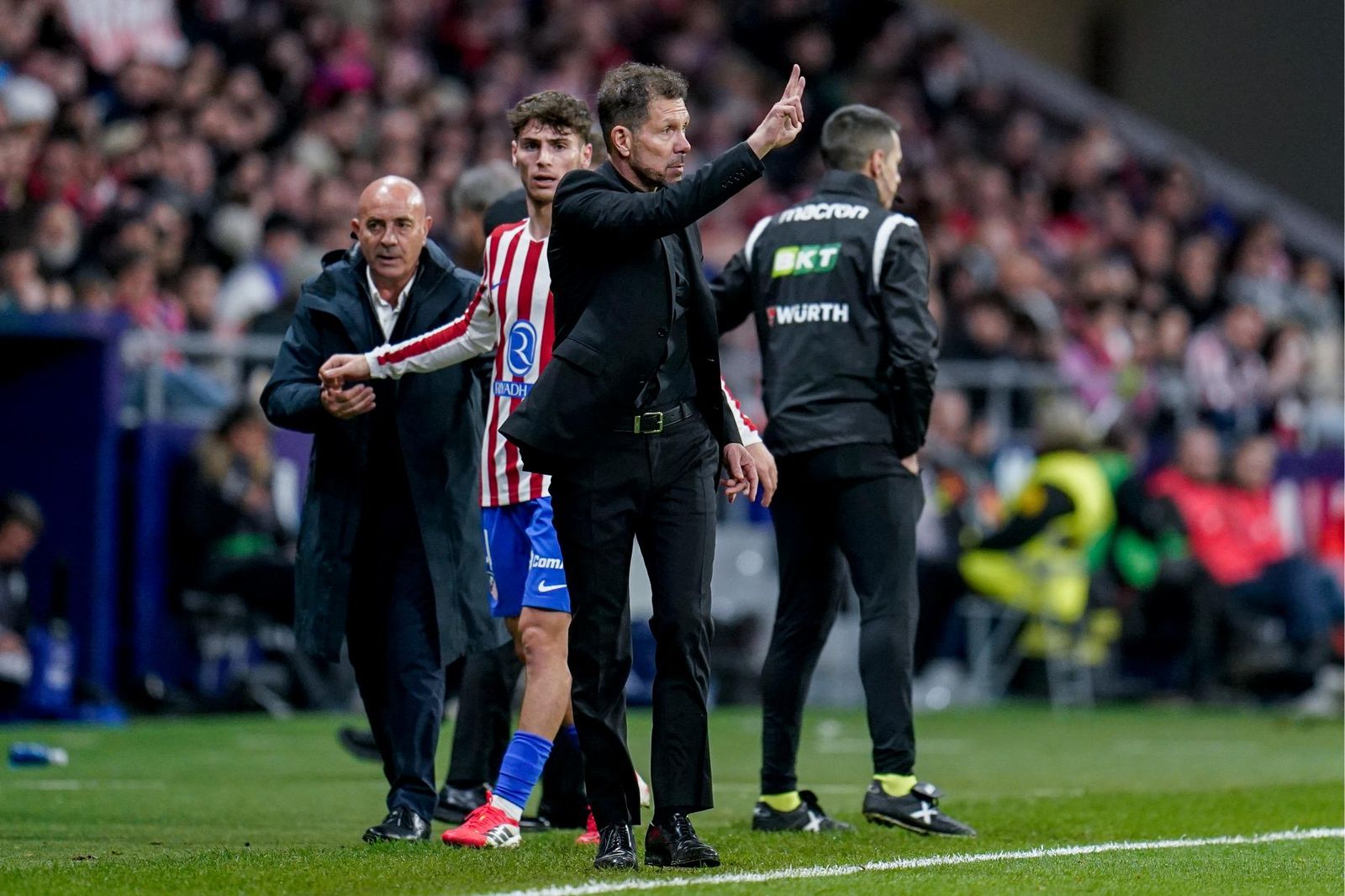 Las fotos del gran triunfo del Betis ante el Atlético