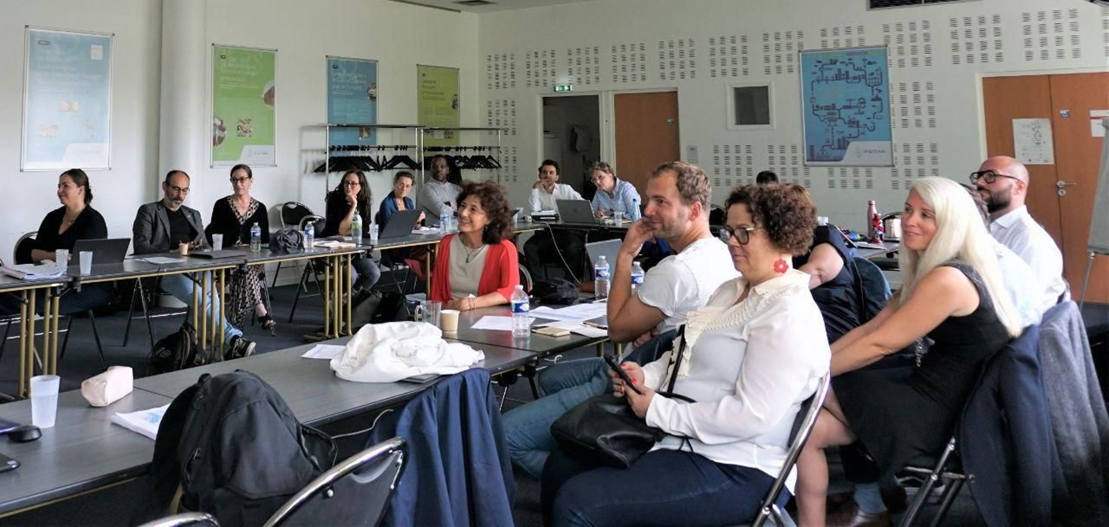 La sede de Lyon de la Universidad Gustave Eiffel ha acogido el primer encuentro presencial después de la concesión de la Alianza PIONEER, contando con la UHU. La sede de Lyon de la Universidad Gustave Eiffel ha acogido el primer encuentro presencial después de la concesión de la Alianza PIONEER, contando con la UHU.
