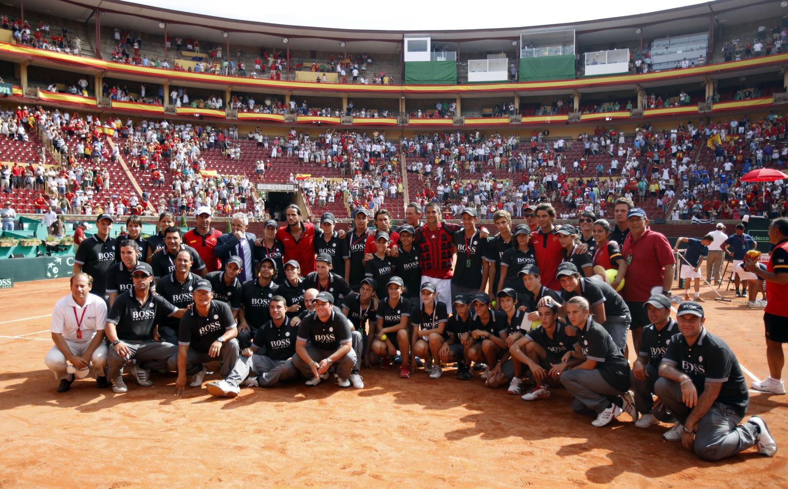 El paso de Rafa Nadal por Córdoba en 2011, en imágenes