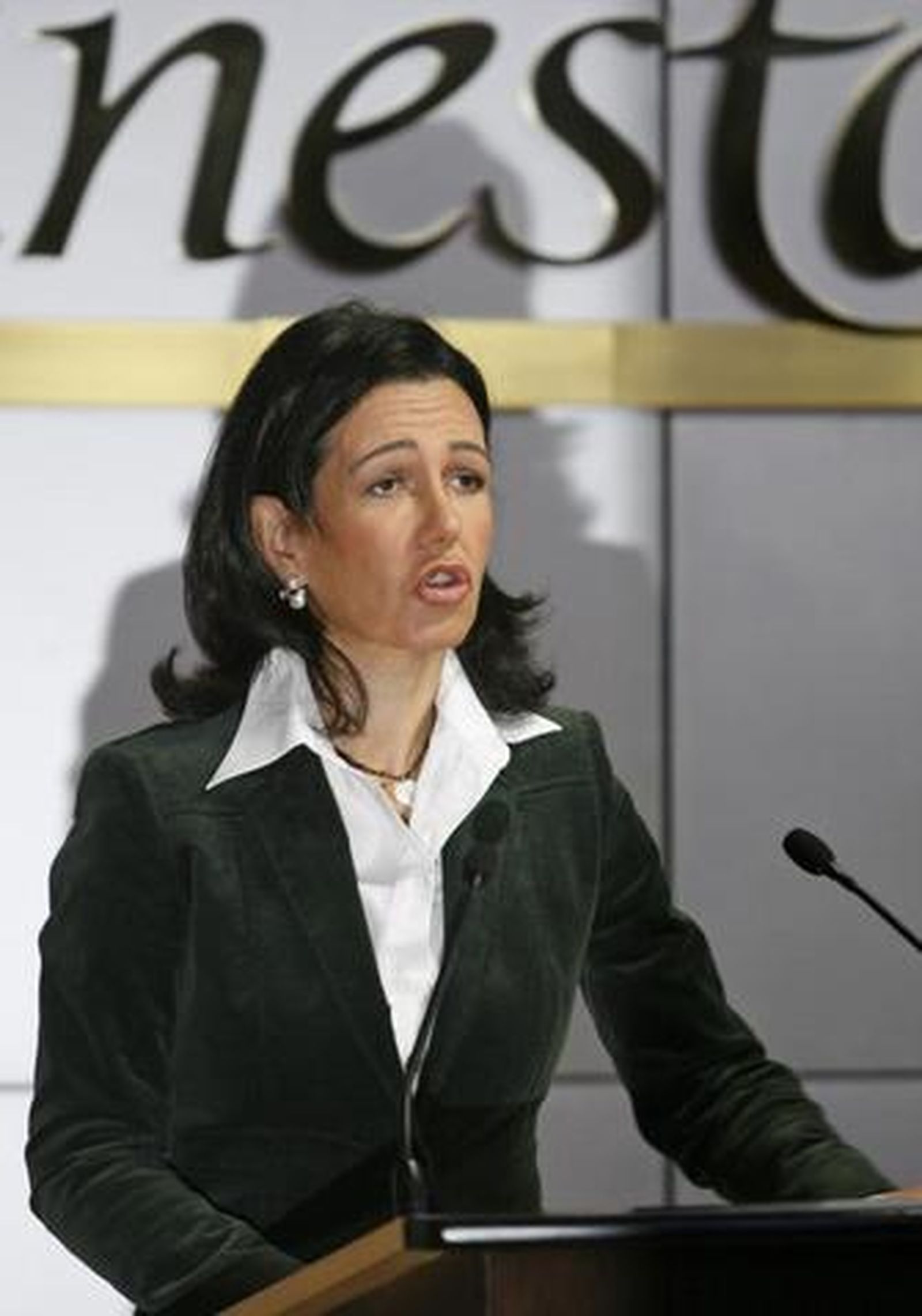 Ana Patricia Botín.