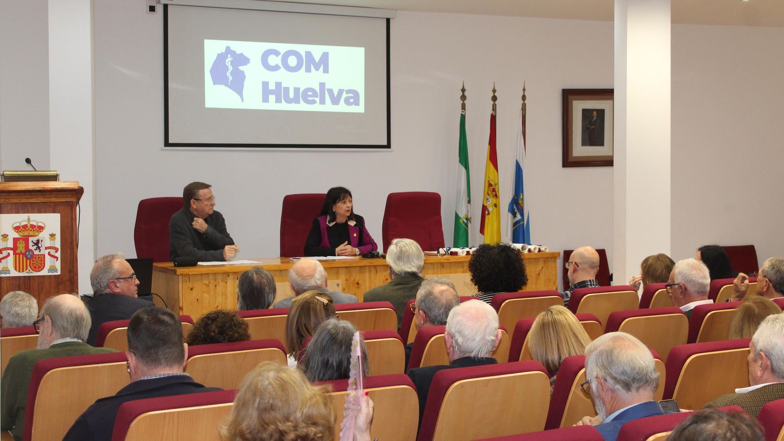 Acto de homenaje a Juan Luis González.