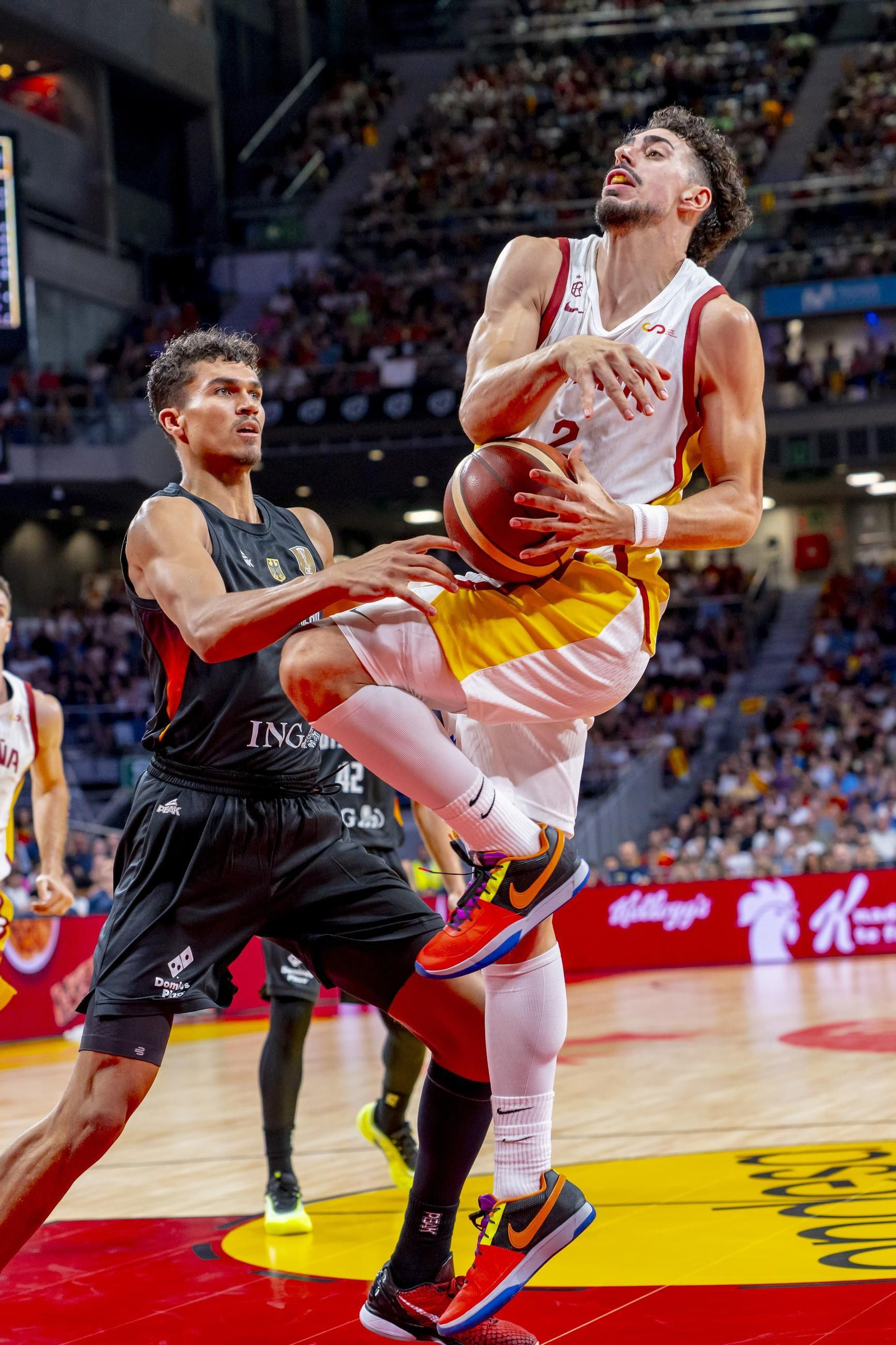 Las mejores fotos del España-Alemania de baloncesto