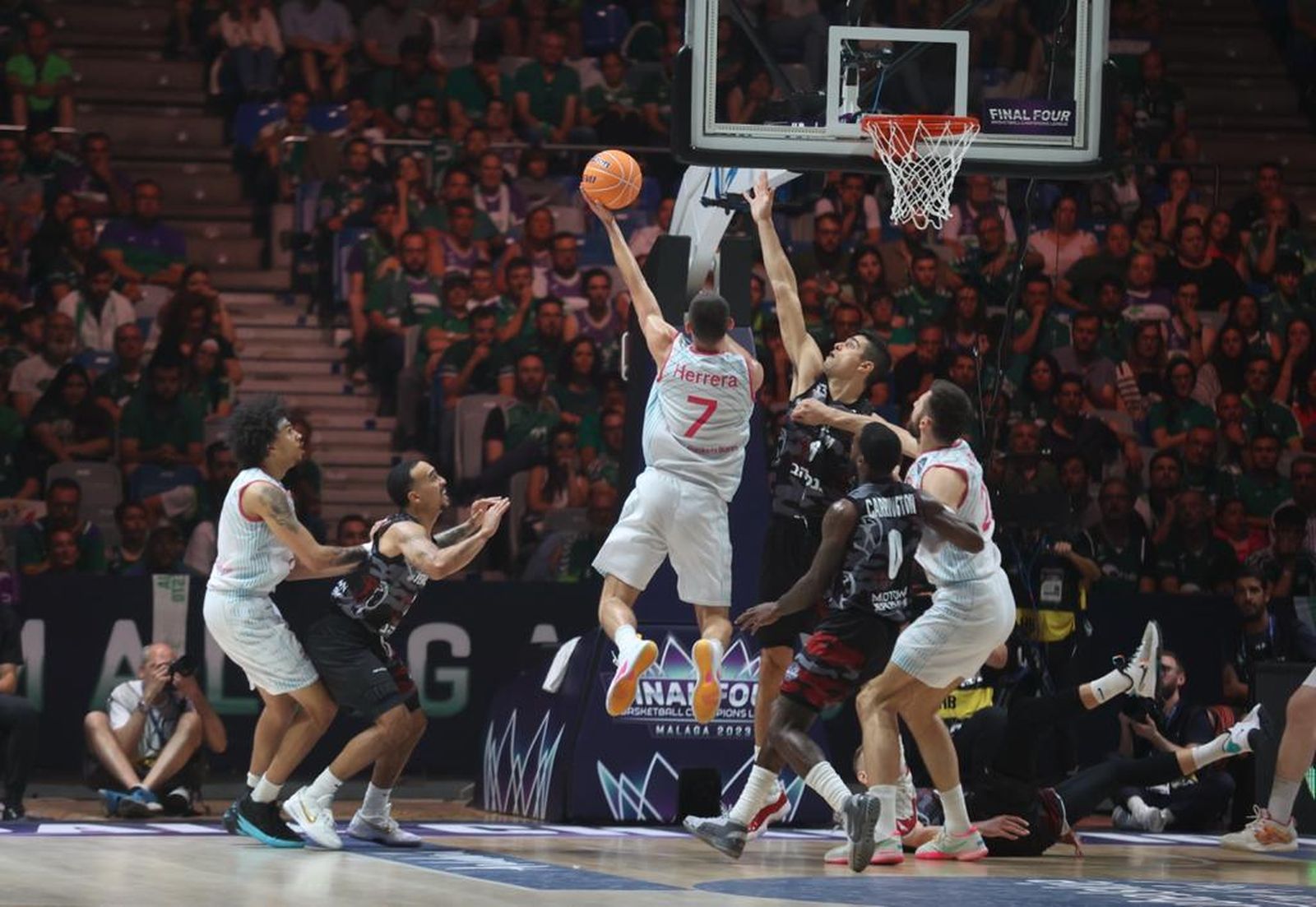 El Hapoel-Bonn, final de la BCL, en fotos