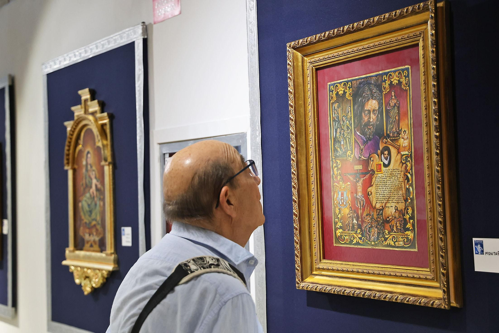 Imágenes de "Gratia Plena" exposición de Paco Llonís