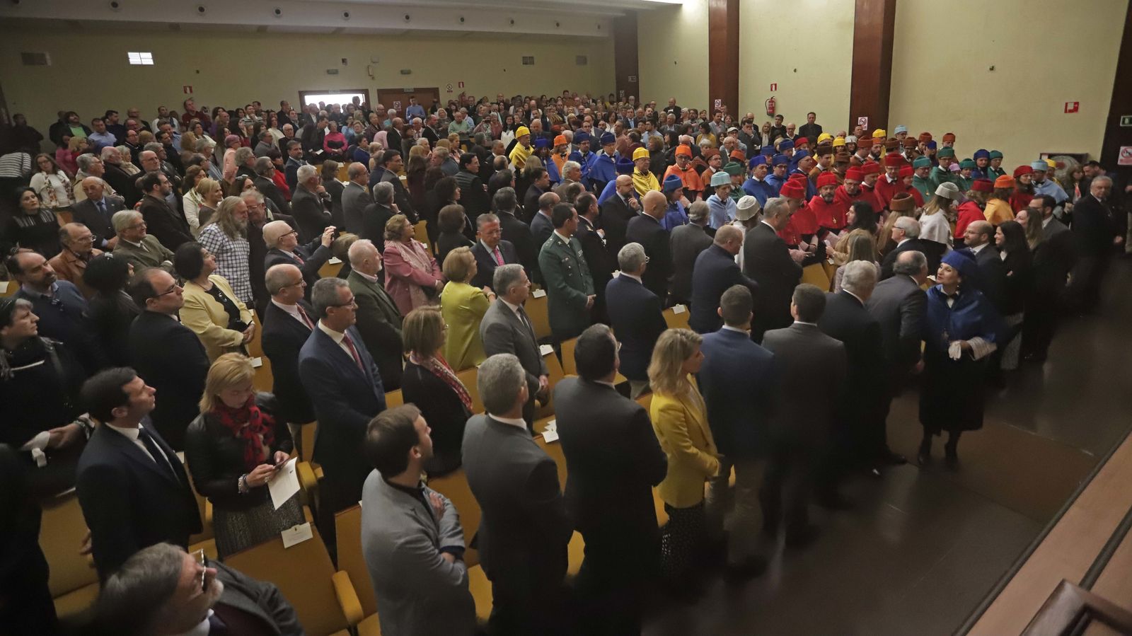 Investidura de Pepe Chamizo como Doctor Honoris Causa en imágenes