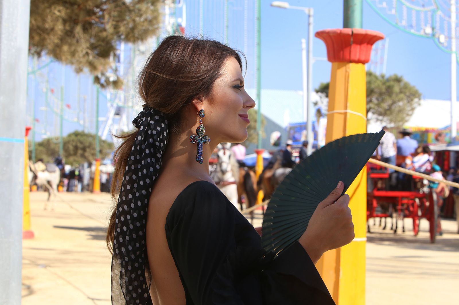 Las imágenes del viernes de Feria