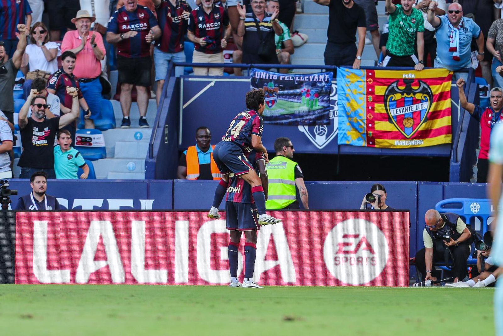 Las fotos del Levante-Betis