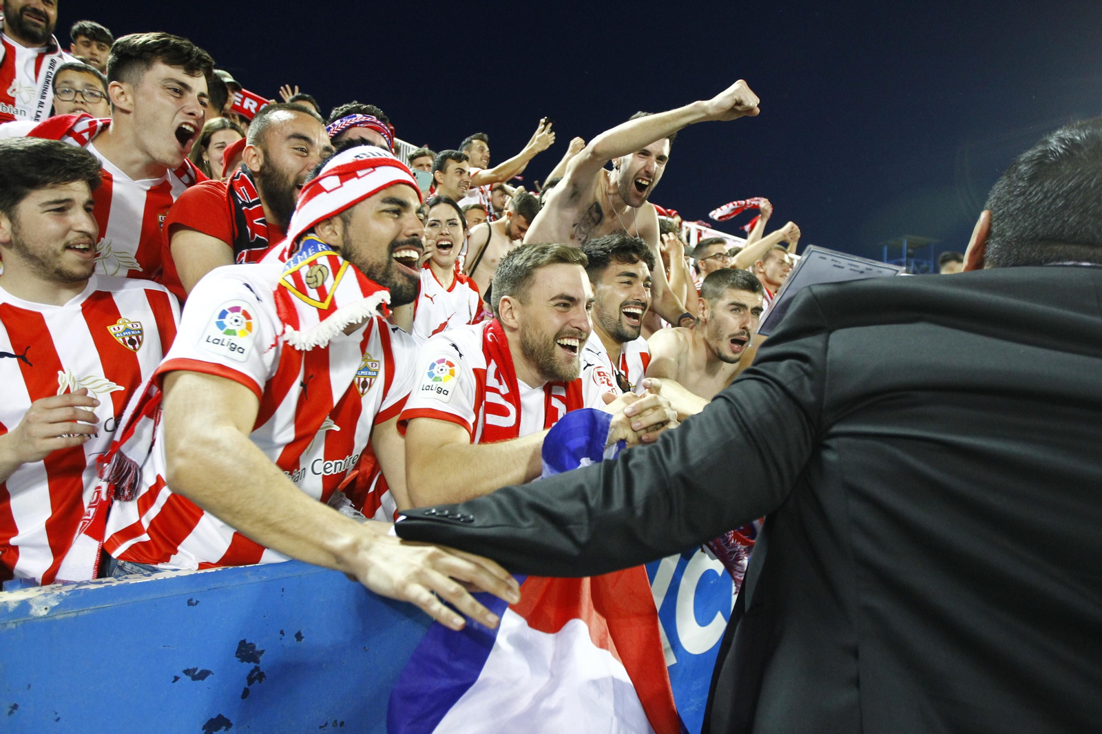 Imágenes del C.D. Leganés-U.D. Almería. Ascenso a la Liga Santander de Fútbol